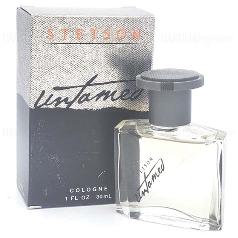 stetson untamed cologne for men.